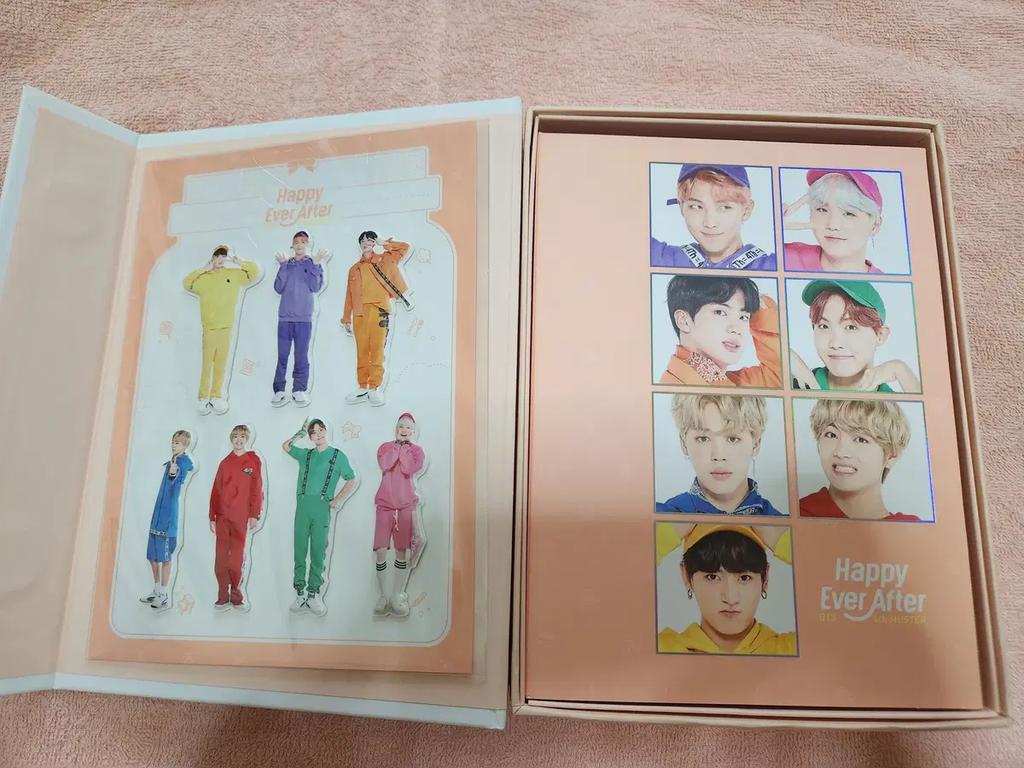 BTS Bangtan 4 Fan Meeting Blu-ray Full Set Used