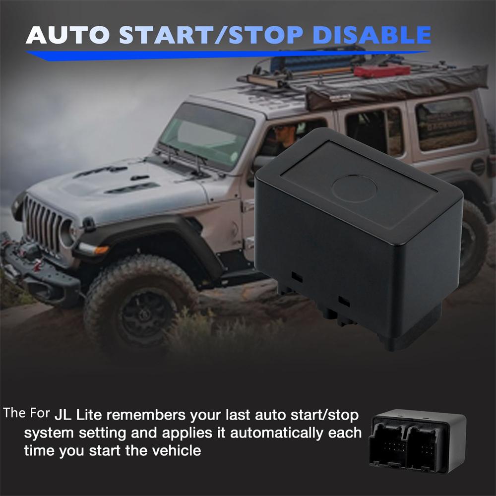 Mini Programador Para 2018-2023 Tazer Jeep Wrangler JL Wrangler 4XE Gladiator JT