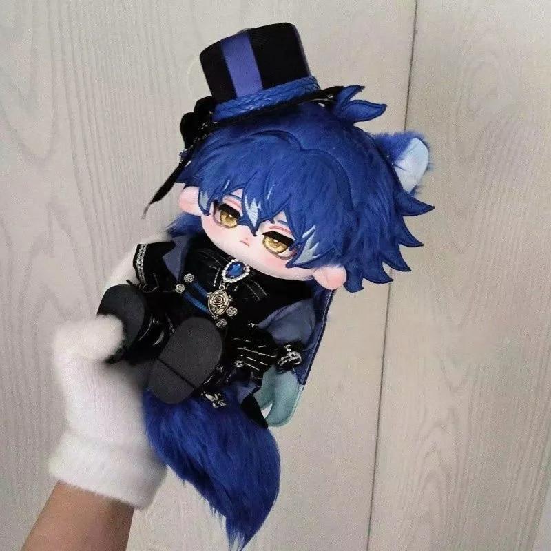 Stuffed Genshin Impact Flins Anime Games 20cm Cotton Doll Cute Dress Up Plush Toys for Adults and Children To Collect As Gifts