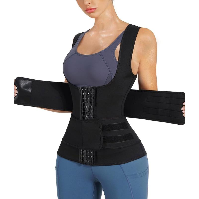 Body Shaping Vest and Shaping Belt Highly Elastic Waist and Abdominal Control Sports and Fitness Yoga Shaping Belt