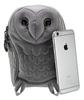 Barn Owl Pouch Glow [Morn Creations] (Gray)