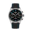 Bauhaus Aviator Watch BAUHAUS AVIATION TORNADO Black 2770-3QZ Men's