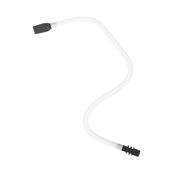 Melodica Tube 23.4 Inches Long Melodica Tube with Mouthpiece Flexible ABS Melodica Tube Set for 32/37 Keys