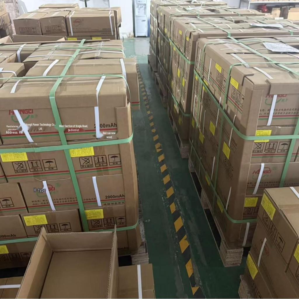 Hongli 18650 2000mAh A-Grade 3.7V Rechargeable Flat-Top High-Quality Battery