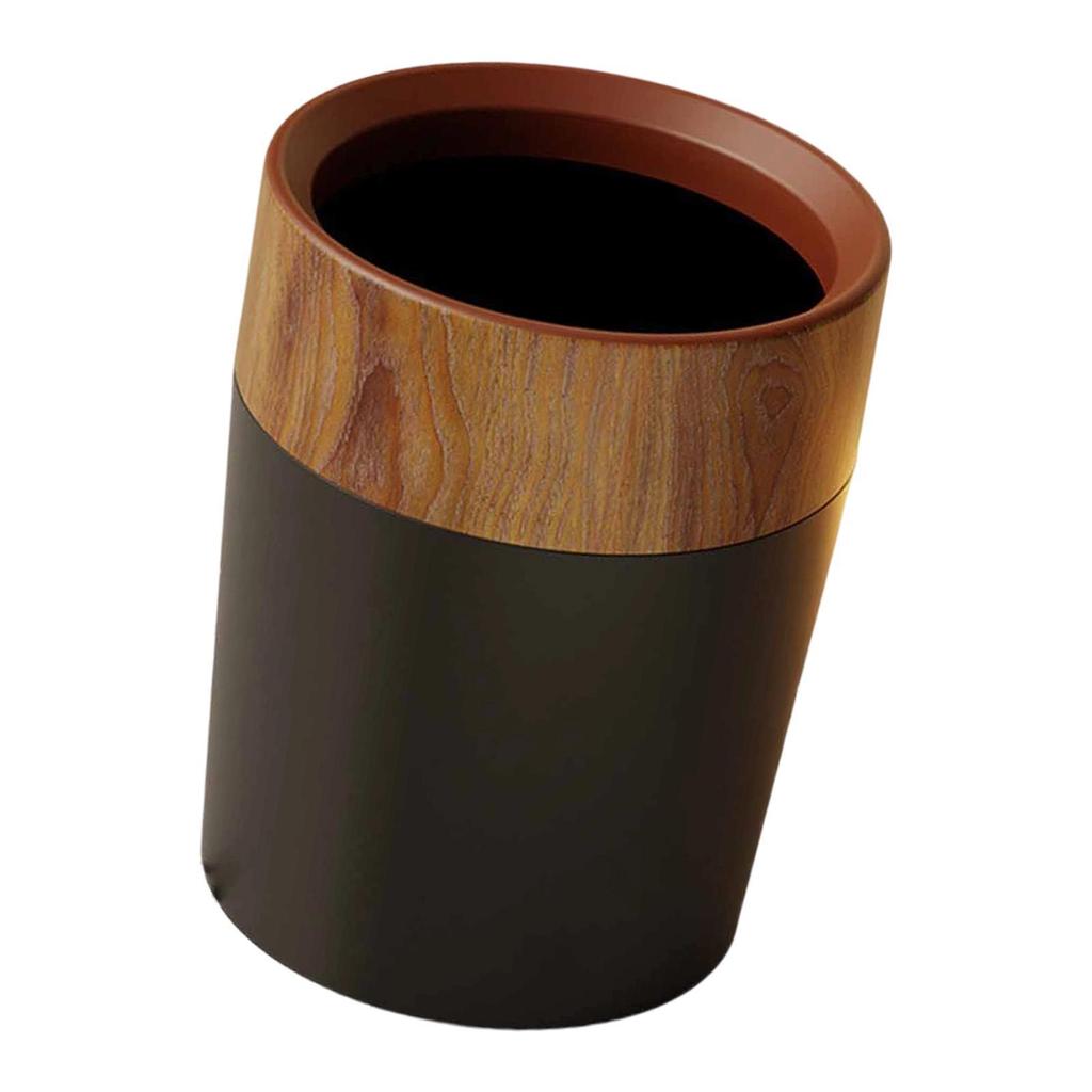 Wastebasket Garbage Bin Dustbin Narrow Bedroom Study Room Trash Can