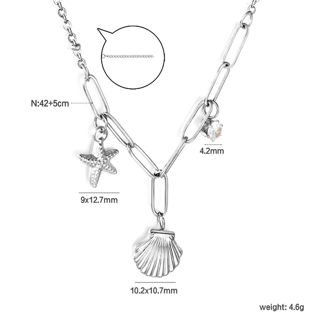 Stylish And Unique Minimalist Pendant Necklace For Women Delicate Luxury Collarbone Chain Jewelry