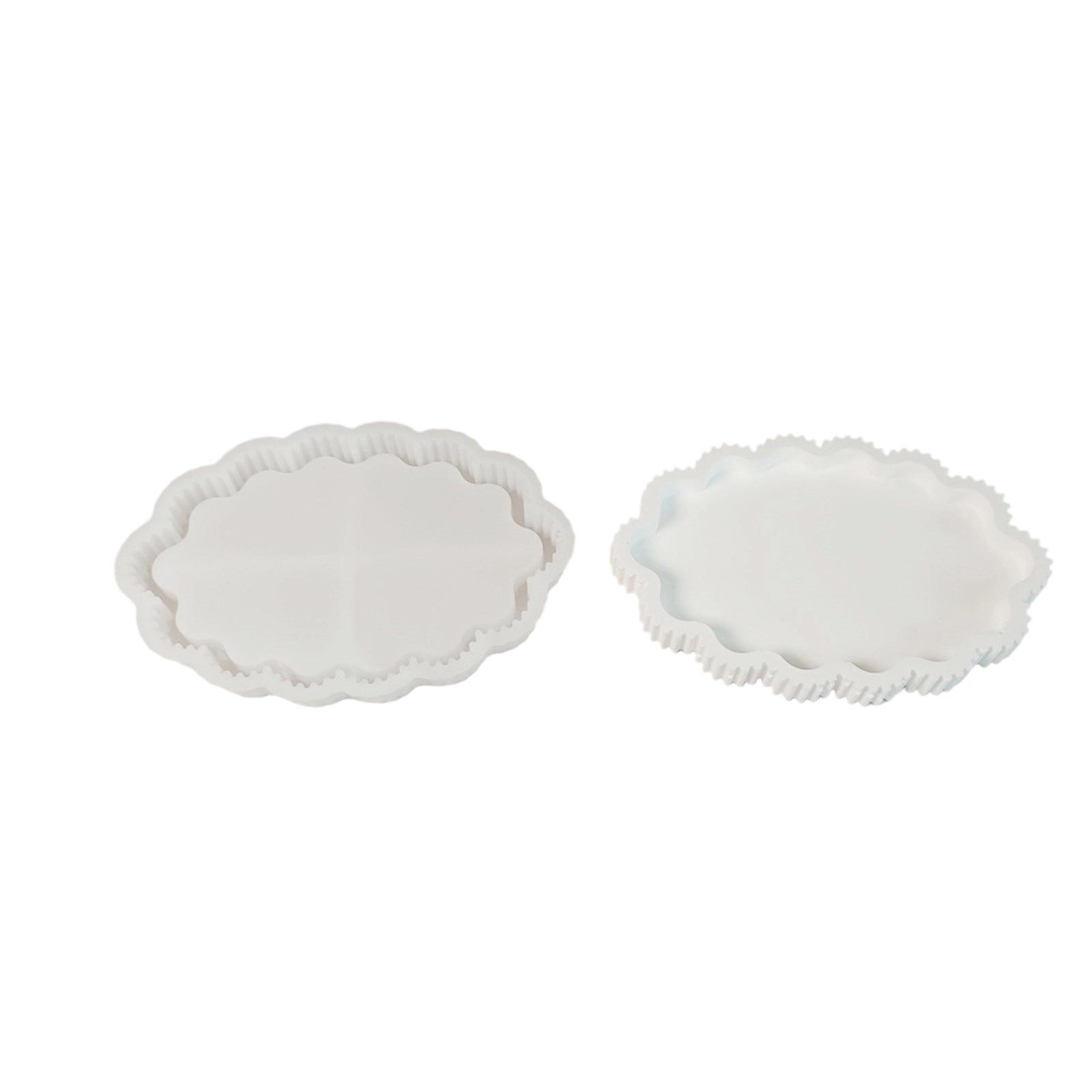 

Silicone Crafting Mold Cloud Shape Trays Moulds Jewelry Making Tool Artistic Tray Molds Suitable for Home and Parties 1