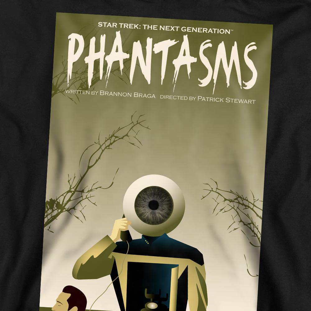 STAR TREK Unisex Adult The Next Generation Season 7 Episode 6 Sweatshirt