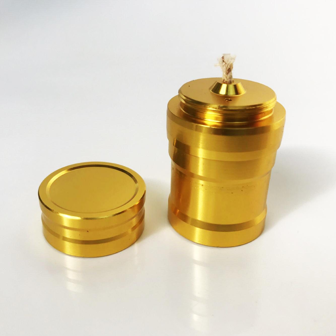 Aluminum Alloy Metal Mini Alcohol Lamp Portable Liquid Stoves For Outdoor Survival Camping Hiking Travel Without Alcohol