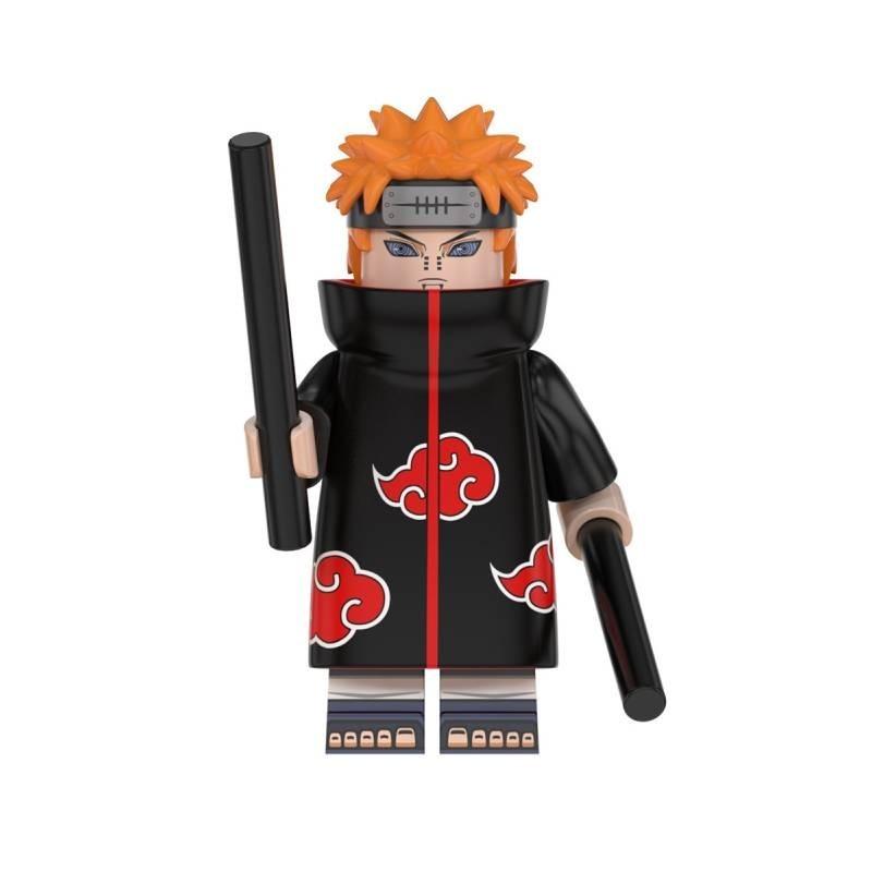 Colorful And Creative Naruto Mini Figure Building Blocks Toys For Diy Fun And Play