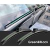 Car Wiper Blade Blades For Nissan Titan 2004-2012 24"+22" Windshield Windscreen Clean Rubber Silicon Cars Wipers Accessories