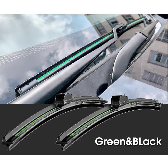 Car Wiper Blade Blades For Nissan Titan 2004-2012 24"+22" Windshield Windscreen Clean Rubber Silicon Cars Wipers Accessories