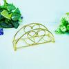 Paper Holder Iron Dining Bathroom Kitchen Washroom Bedroom Towel Tissues Storage Stand Festival Organizer Rack