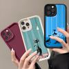 Mid Century Black Cat Phone Case For IPhone 17 Air 16 E 15 14 Plus 13 12 11 Pro Max Black Sky Eye Stepped Protective Case