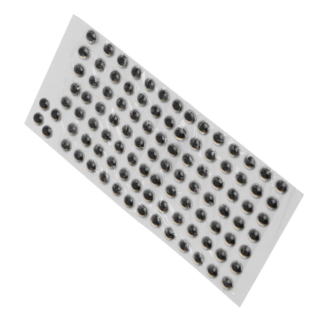 Fishing Lure Eye Epoxy Drop Plastic 3D Rlistic Fishing Eyes for Making Fishing Bait