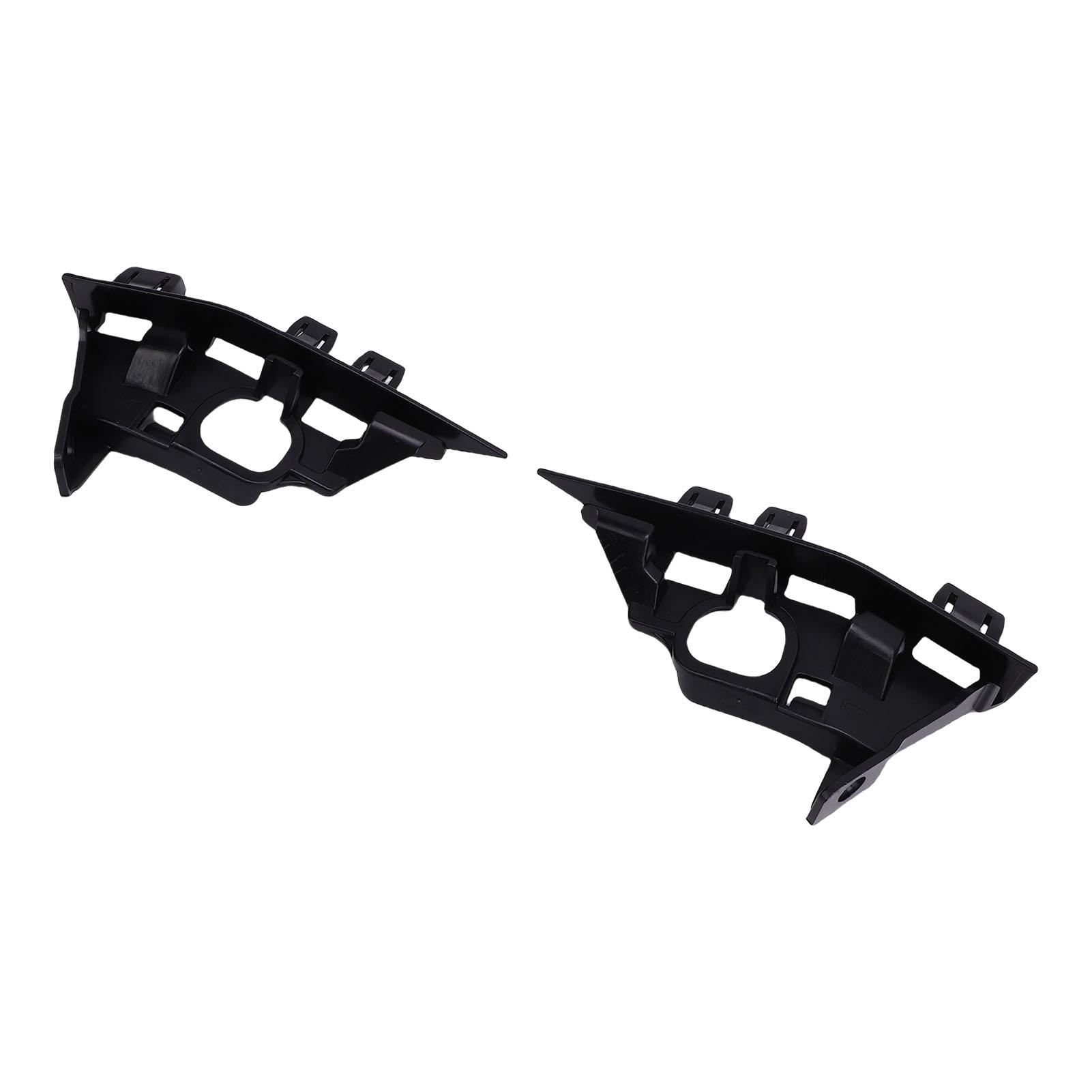 

1 пара кронштейнов поддержки переднего бампера 51117165179 левая правая сторона фиксатор бампера замена для E85 E86 Z4 2003 2008