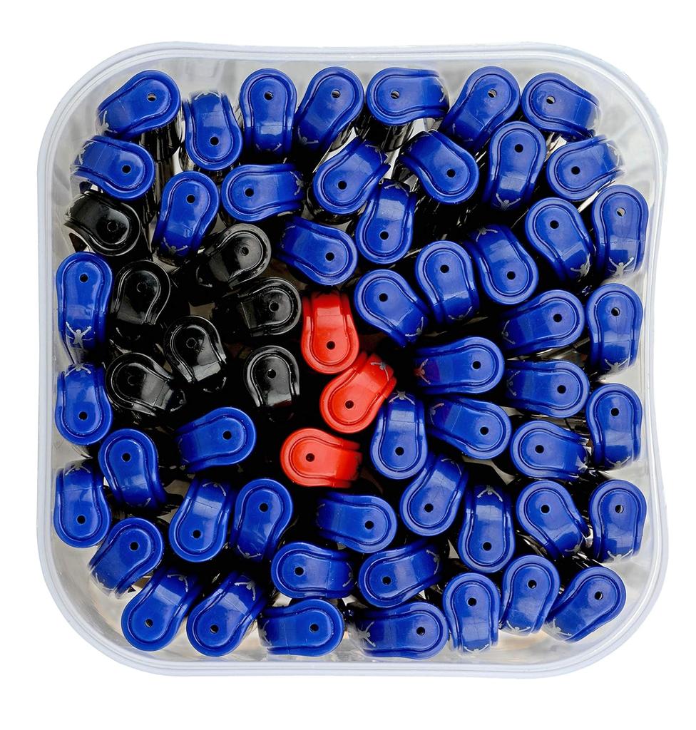 CELLO Winner Ball Pen Set Pack of 1 X 60 Pen Assorted Colors 0.7mm Fine Tip for Office, School & Home Use