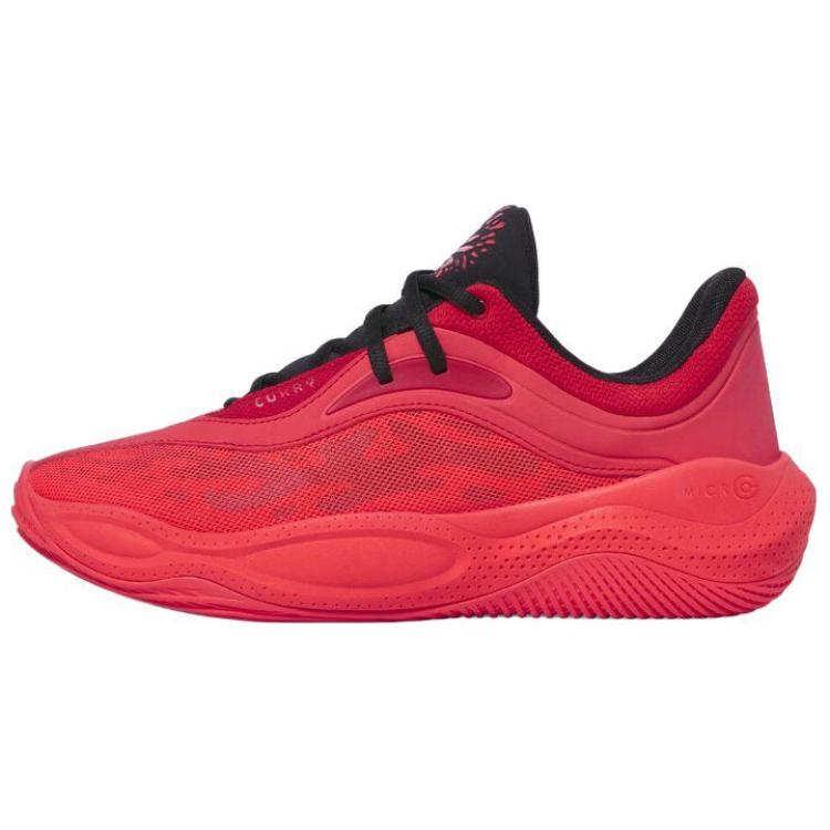 Under Armour Curry Flow 8 Red Black Men 3028460-600 42.5