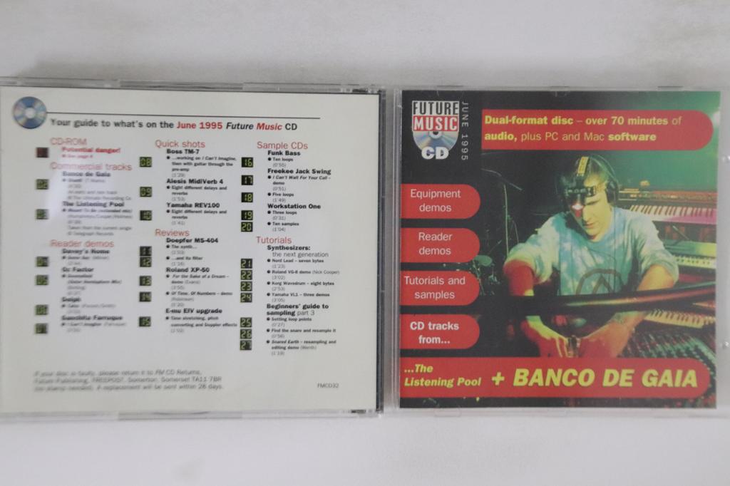 CD VARIOUS - Fmcd June 1995 FMCD32 FUTURE MUSIC MA 1995 UK Dance & Electronica Used