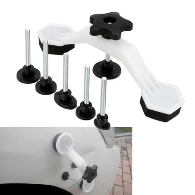 Handreparaturwerkzeugsatz Auto Dellenentfernung Auto Dellenreparaturwerkzeuge Klebelaschen 1 Satz Karosserieschaden Ziehwerkzeug Ziehbrücke Abzieher