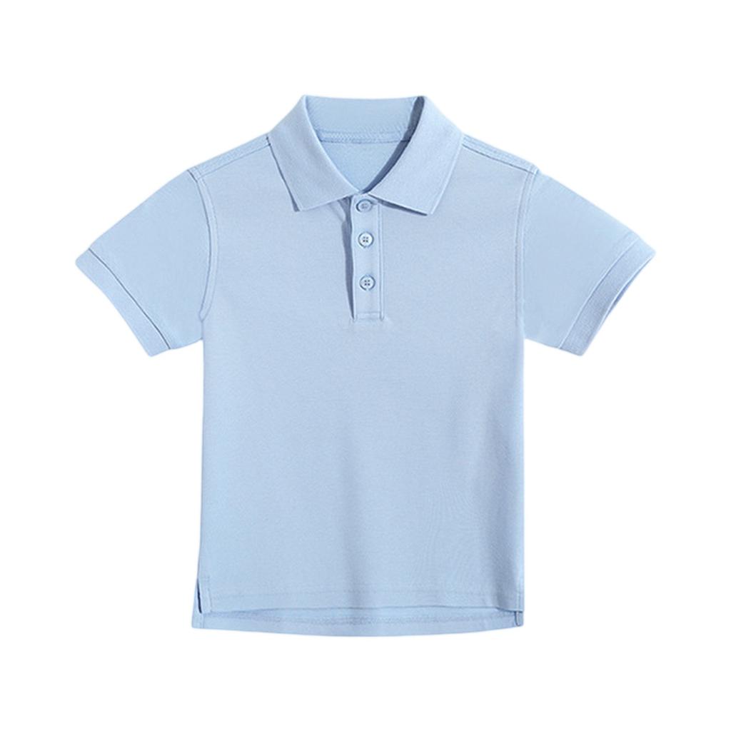 Kids Short Sleeve Shirt School Uniform Shirts For Boys