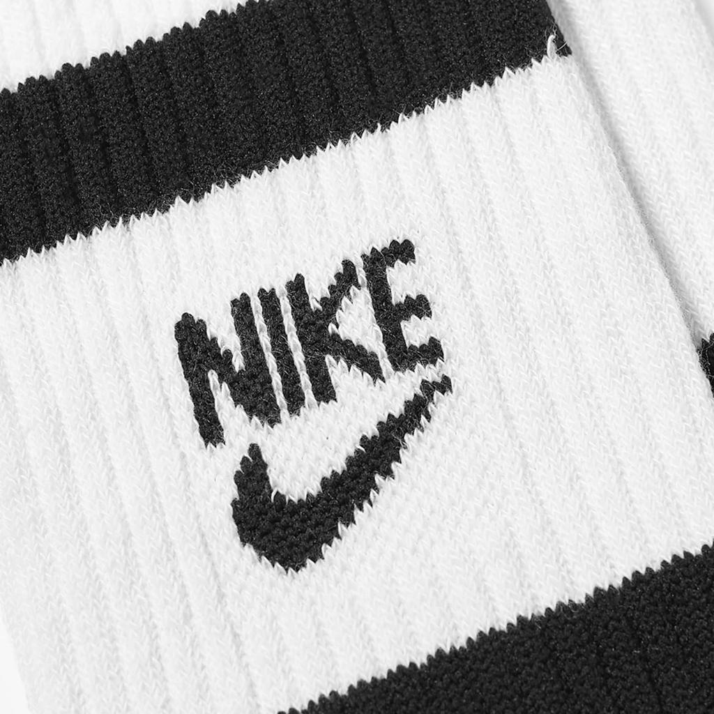 Nike Knee High Socks Unisex 2 Pack White SK0205-100