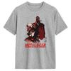 Metal Gear Solid Game MGS Gaming T Shirt Summer T-Shirts Men 100% Cotton O Neck Oversize Clothing Short Sleeve Streetwear Tops