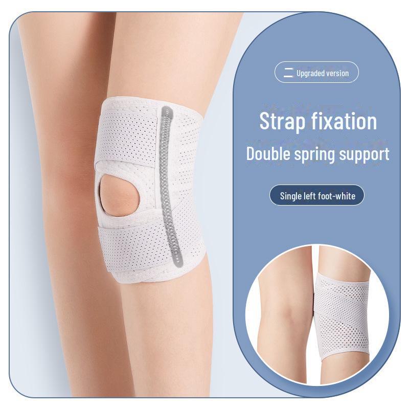 Summer Thin Sports Knee Pads for Basketball, Mountaineering, Cycling, and Meniscus Support