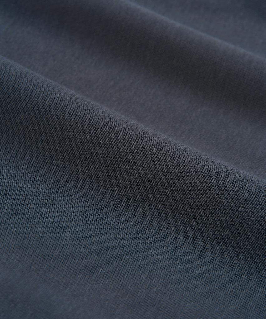 PEPLEE Folded Snap Sweat Pants (Navy)