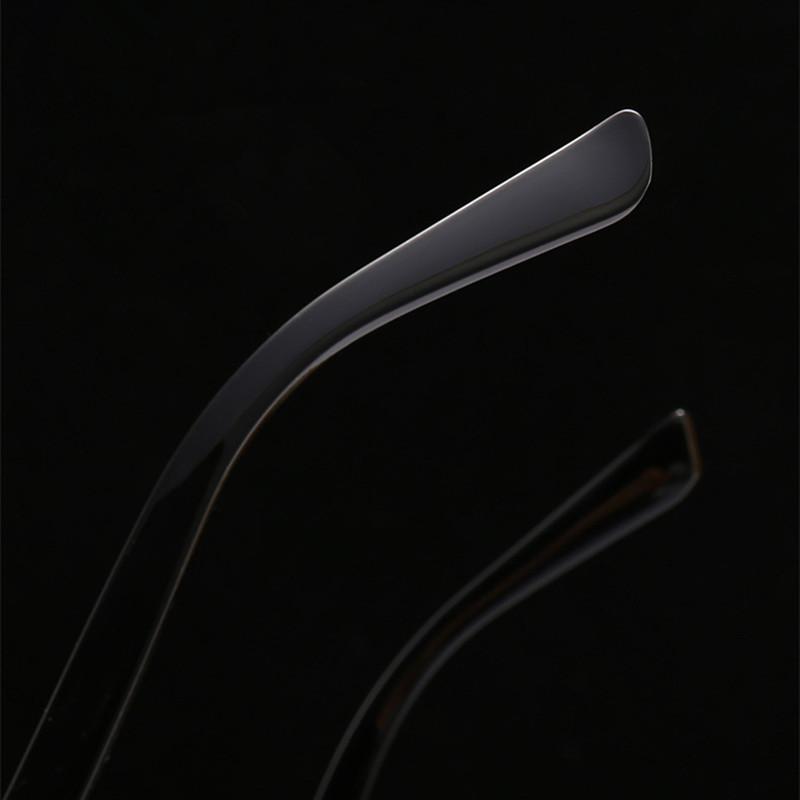 Oversized Vintage Sunglasses Men Women Fashion Polarized Pochromic Shades Eyewear Double Bridge Driving Sun Glasses