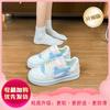 Retro board shoes women's spring new versatile platform shoes women's autumn and winter casual fashion women's shoes
