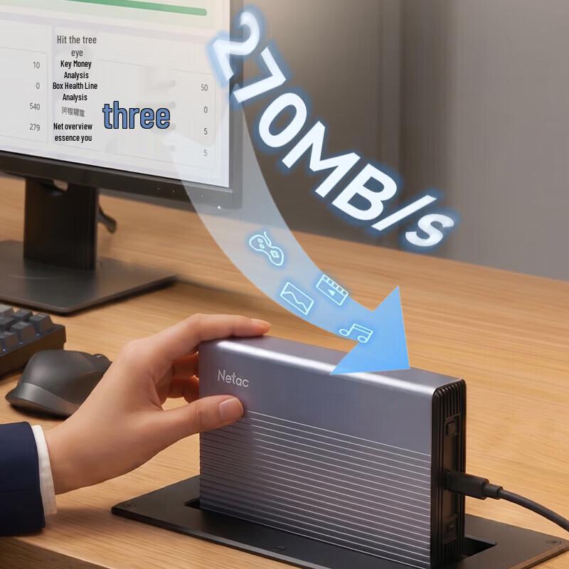 Netac K860 Enterprise Portable External Hard Drive