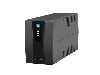 Fonte de alimentação ininterrupta UPS Armac Home Lite 850VA LED Interativa em Linha 2x230V PL