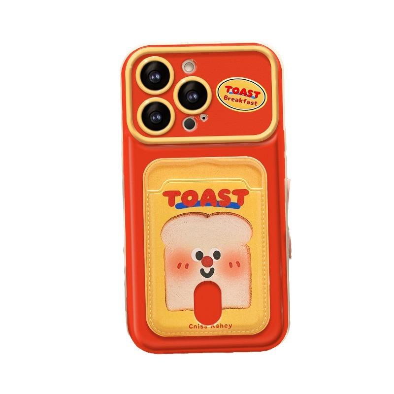Applicable To Huawei P60 Phone Case, Apple 15pro Bread Card Case, Lanyard, Vivo Flip Window, Oppo/ Xiaomi