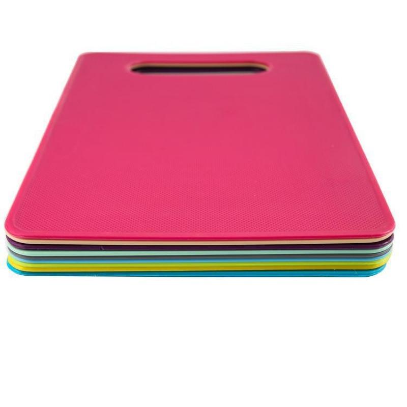 PP Square Chopping Board Creative Vegetable and Fruit Chopping Board Easy To Clean Non Slip Chopping Board Tools Kitchen Tools