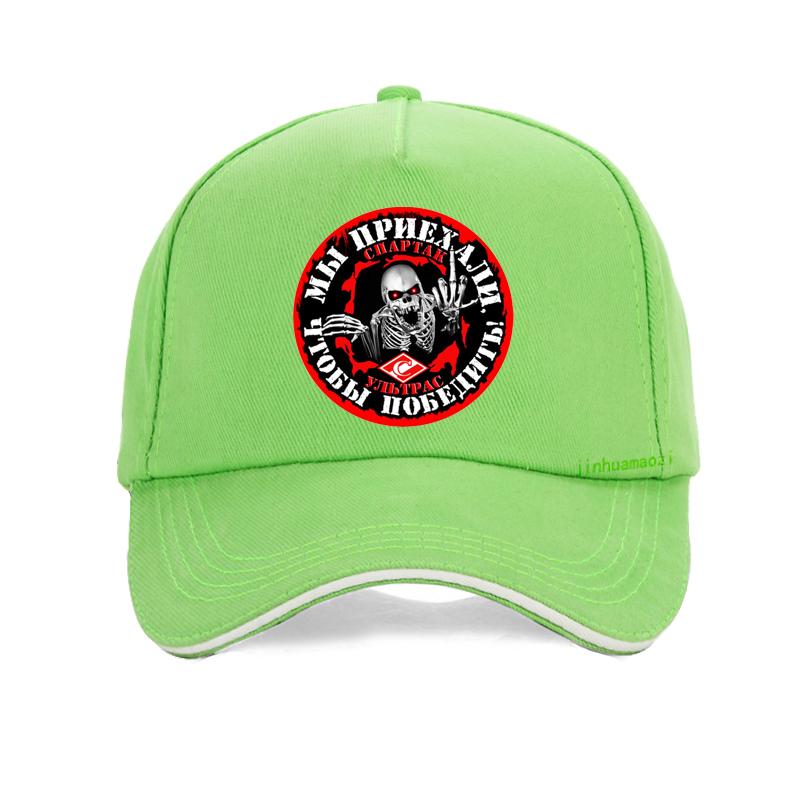Spartak Moscow Logo cap Print Baseball cap Fashion skull punk Unisex hat summer adjustable Hat Snapback gorras