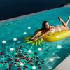 White SoyWax Floating Candle SoyWax Candle for Home Ambiances for Event Centerpieces and Bathroom Retreats