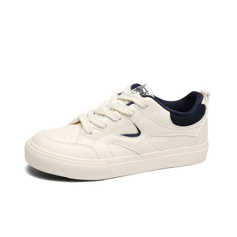 

Мужская обувь модная летняя новая дышащая кожаная парусиновая обувь сетчатая универсальная повседневная обувь для скейтборда 44