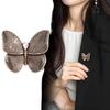 [HF]Hot 1Pc Vintage Metal Butterfly Brooches Pins For Women Clothing Coat Party Accessories Gifts