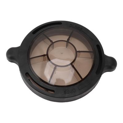 Tapa de Bomba de Piscina PVC Duradera Transparente Sellada Cubierta de Cesta de Bomba de Piscina para Hayward Super II