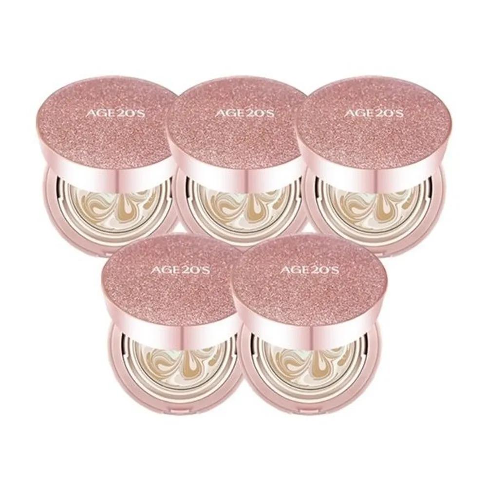 

Age 20s The Blooming Home Shopping Latest Diamond Pact No. 21 Mini Full Size (5 Pieces)