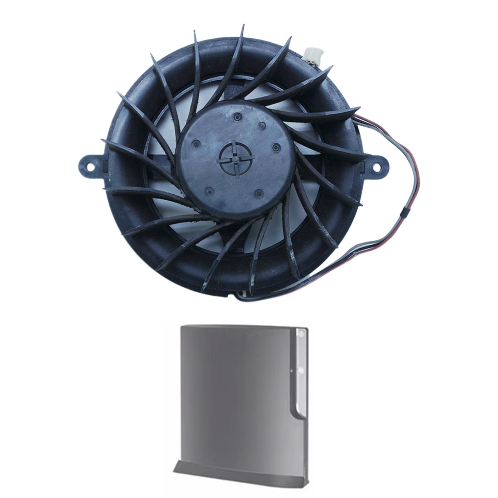 

Аксессуары для внутреннего охлаждения игровой консоли 17-лопастной вентилятор для бесшумного рассеивания тепла для PS3 Slim Cooling System