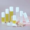 15ml 20ml 30ml 50ml 80ml 100ml Airless Vacuum Bottle with Scrub Surface, Spray and Dispenser, White Cap Lotion Container