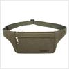 Men's Large Capacity Outdoor Canvas Waist Bag - Casual Coin & Cell Phone Holder
