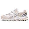 Gel-Sonoma 15-50 Fabric Synthetic Leather Low-Top Running Shoes Women Sneaker Off-White 1202A275-101