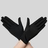 Yousheng 1 Pair Unisex Uniform Gloves for Men Women Wrist Length Stretchy Spandex Gloves Banquet Wedding Party Short Gloves for Formal Tuxedo Guard