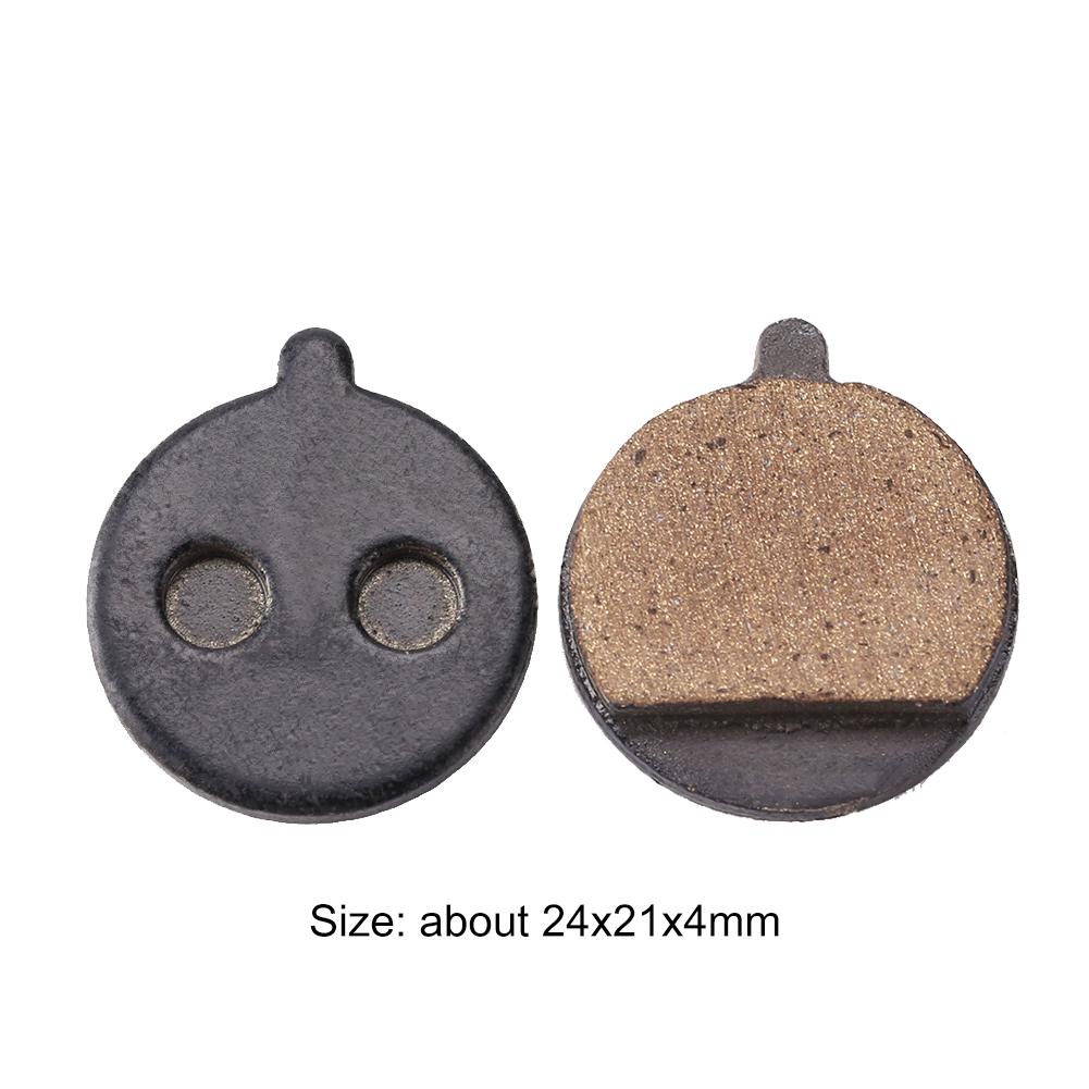 

10-1 Sets Electric Brake Pads Resin Scooter Brake Pads Electric Vehicle Brake Pads Small for Kugoo M4 Brake Pads Accessories