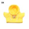 Plush Toy Clothes 30CM Doll Tops Knitted Sweater Hoodie Overalls For Bear Kawaii Mini Yellow Duck Clothes Accessories Kids Toys