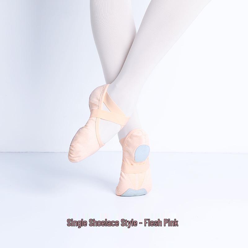 Children s Camel Ballet  Gymnastics Stretch Fabric Soft Sole Dance Shoes 32