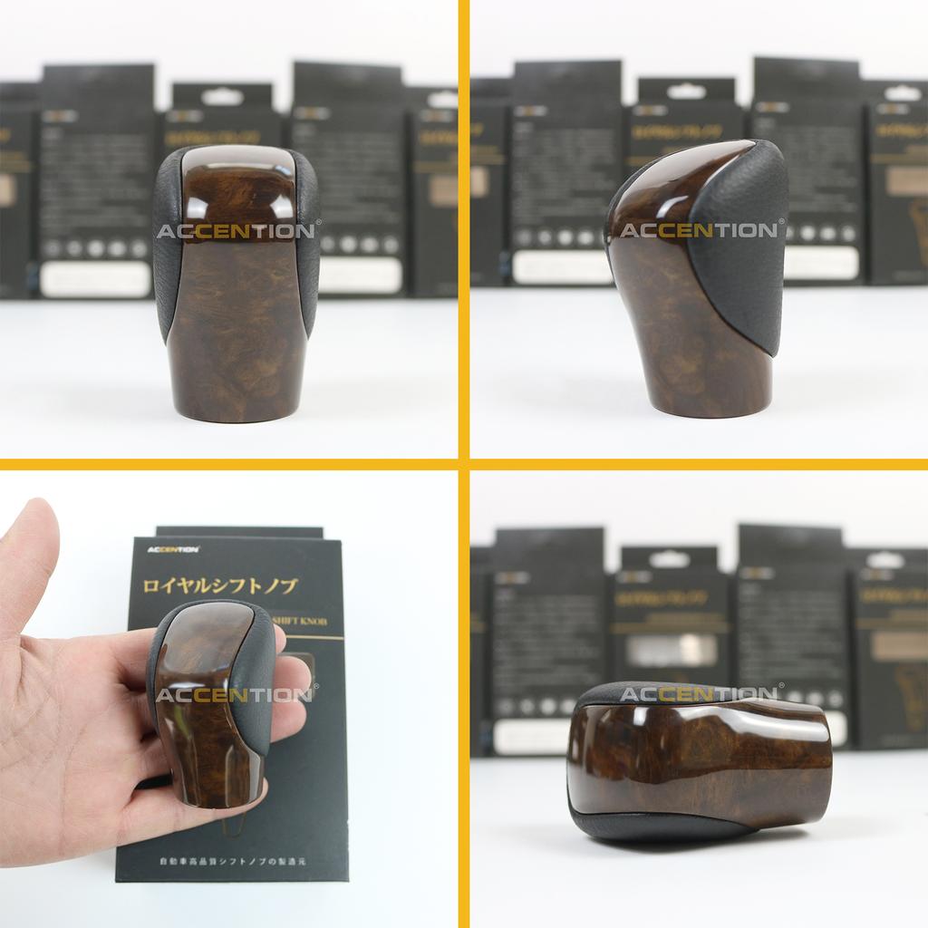 Leather Gear Shift Knob For Lexus ES GS-450H GX IS-300 NX-300H RC-300 RX-350 2015 2016 2017 2018